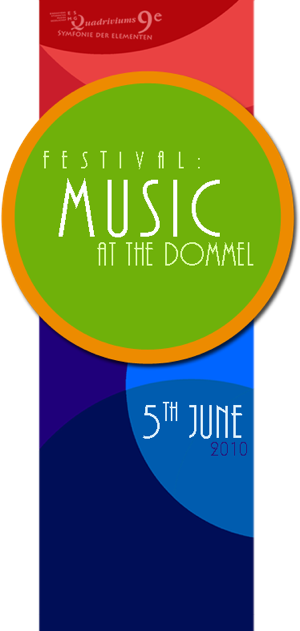 music at the dommel logo