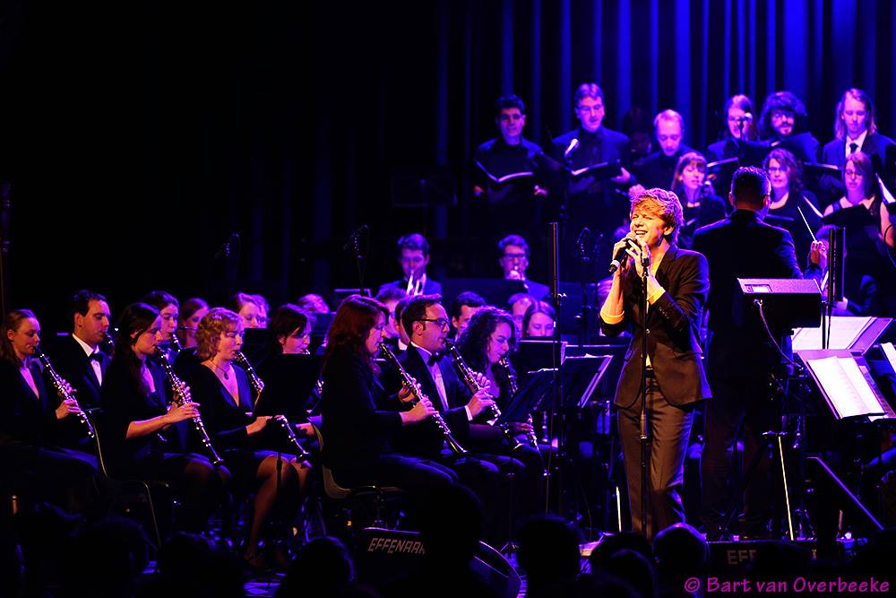 Auletes in de Effenaar tijdens Lustrumconcert "ffnaarClassic" met Wouter Hamel