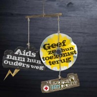 Stille slachtoffers als gevolg van aids en HIV in Afrika